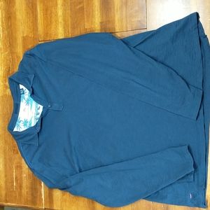 Tommy Bahama long sleeve polo